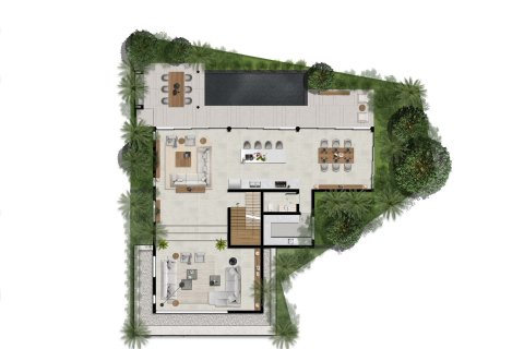 Chalet de 3 dormitorios en Nai Yang, Tailandia № 165691 - foto 12