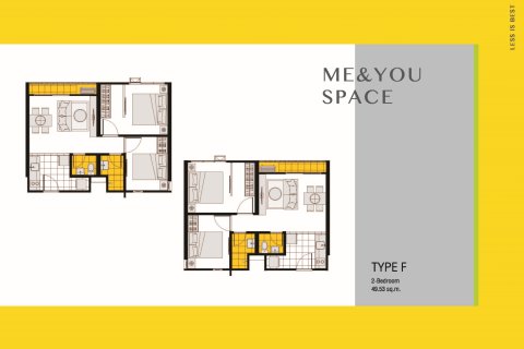Condominio de 2 dormitorios en Bangkok, Tailandia № 165688 - foto 12