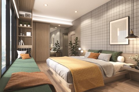 Condominio de 2 dormitorios en Bangkok, Tailandia № 165687 - foto 4