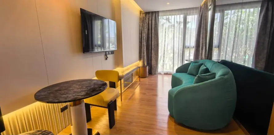 Condominio de 1 dormitorio en Bang Tao, Tailandia № 175615