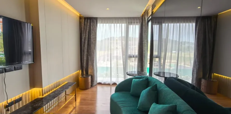 Condominio de 1 dormitorio en Bang Tao, Tailandia № 175616