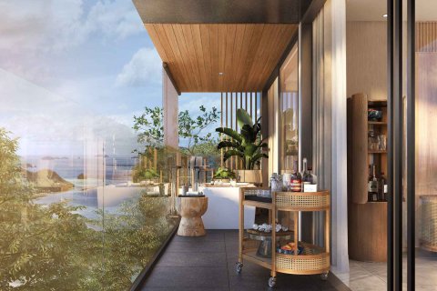 Appartement à Ascott Abov Patong, Kathu, Thaïlande 1 chambre № 194760