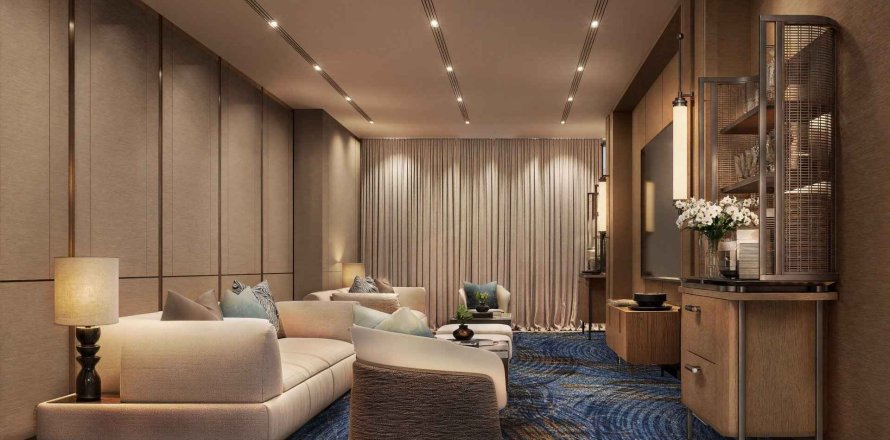 Apartamento de 1 dormitorio en Ascott Abov Patong, Kathu, Tailandia № 194762