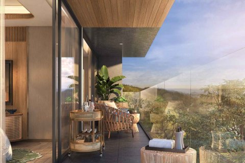 Wohnung in Ascott Abov Patong, Kathu, Thailand 1 Schlafzimmer № 194761