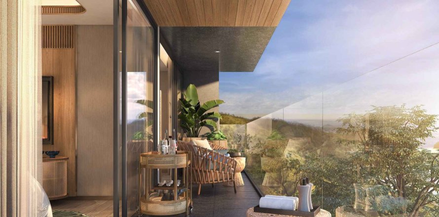 Apartamento de 1 dormitorio en Ascott Abov Patong, Kathu, Tailandia № 194761