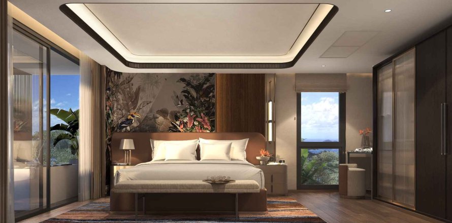 Apartamento de 1 dormitorio en Ascott Abov Patong, Kathu, Tailandia № 194758