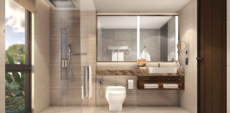 Apartamento de 1 dormitorio en Ascott Abov Patong, Kathu, Tailandia № 194759