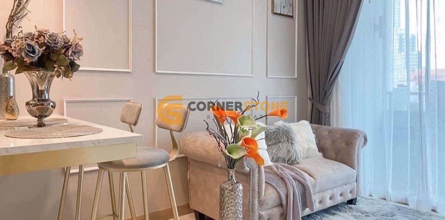 Estudio en el condominio en Pattaya, Tailandia № 53927
