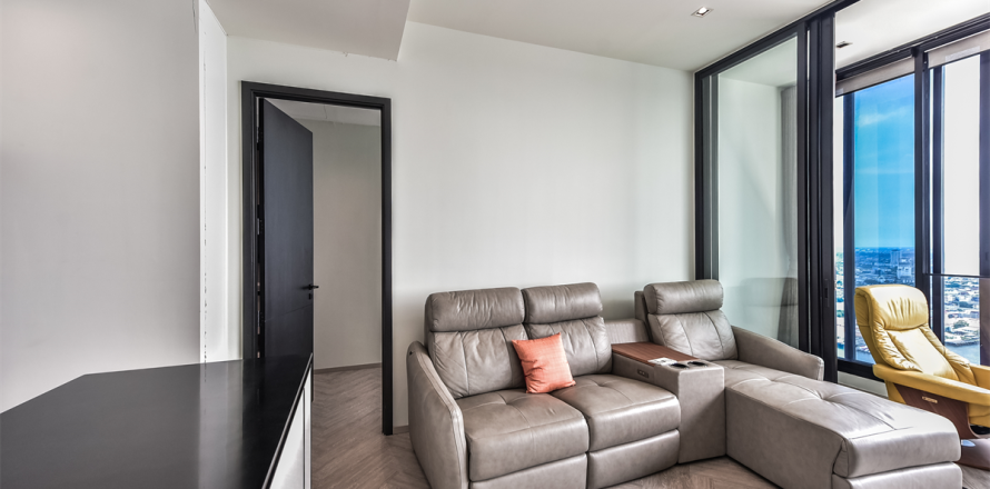 Condominio de 2 dormitorios en Bangkok, Tailandia № 184643