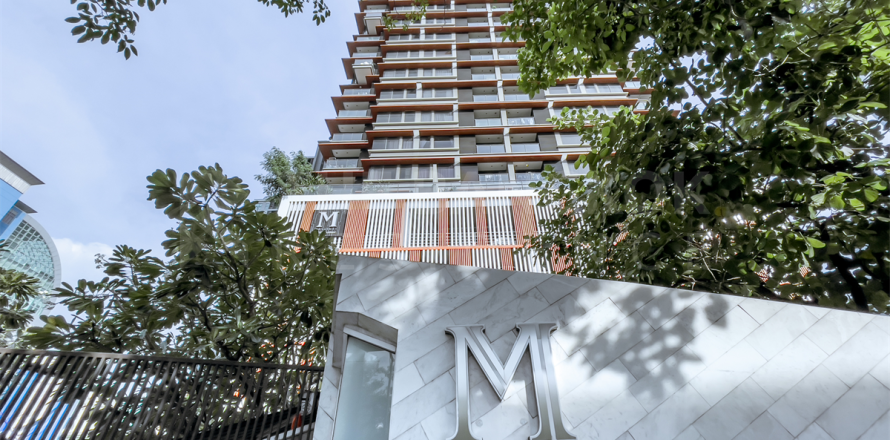Condominio de 2 dormitorios en Bangkok, Tailandia № 184645