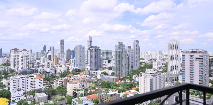 Condominio de 1 dormitorio en Bangkok, Tailandia № 184642