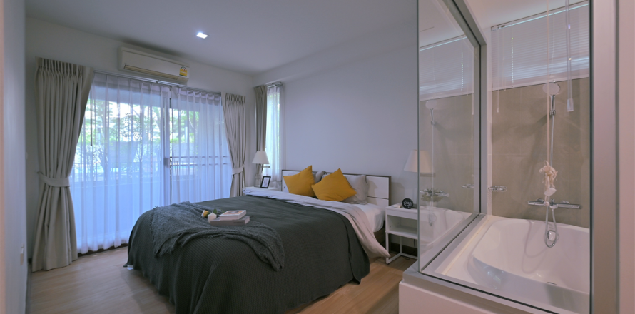 Condominio de 2 dormitorios en Bangkok, Tailandia № 184641