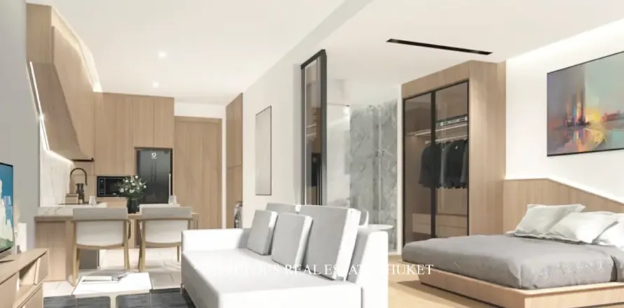 Condominio de 2 dormitorios en Bang Tao, Tailandia № 179575