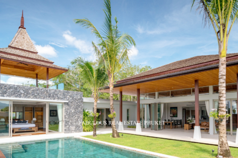 Chalet de 4 dormitorios en Bang Tao, Tailandia № 179578