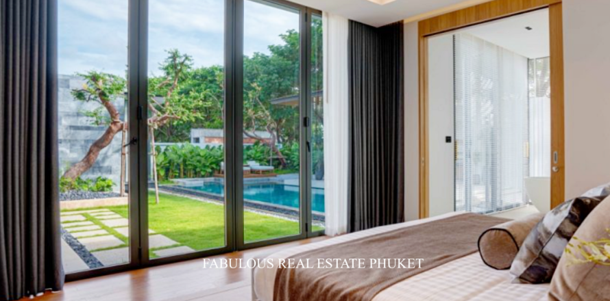 Villa à Bang Tao, Thaïlande 4 chambres № 179579