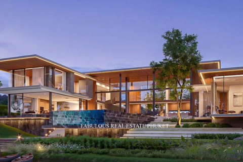 Villa in Bang Tao, Thailand 5 Schlafzimmer № 179577