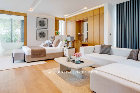 Chalet de 4 dormitorios en Bang Tao, Tailandia № 179580 - foto 12