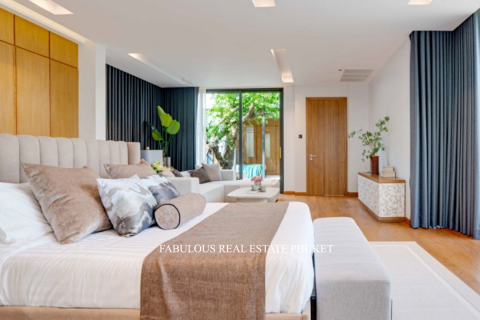 Chalet de 4 dormitorios en Bang Tao, Tailandia № 179580 - foto 3