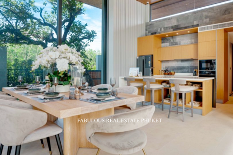Chalet de 4 dormitorios en Bang Tao, Tailandia № 179580 - foto 8