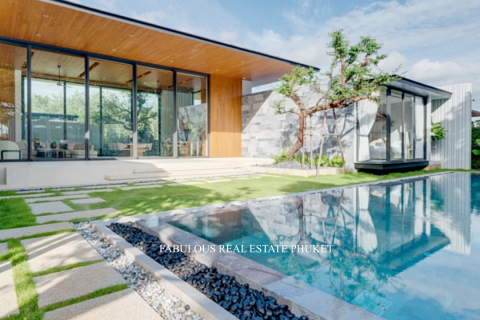 Chalet de 4 dormitorios en Bang Tao, Tailandia № 179580