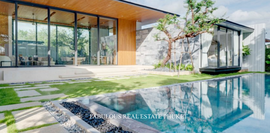 Chalet de 4 dormitorios en Bang Tao, Tailandia № 179580
