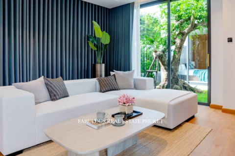 Chalet de 4 dormitorios en Bang Tao, Tailandia № 179580 - foto 11