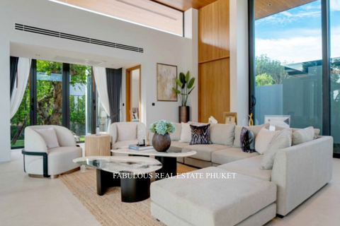 Chalet de 4 dormitorios en Bang Tao, Tailandia № 179580 - foto 10