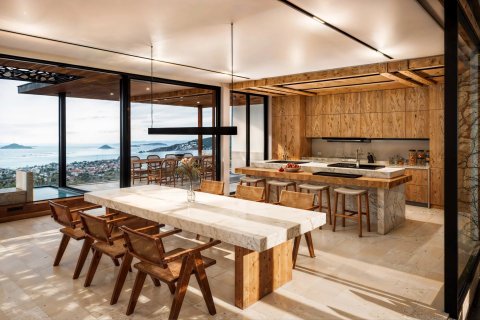 Casa de 4 dormitorios en Ko Samui, Tailandia № 110843 - foto 7
