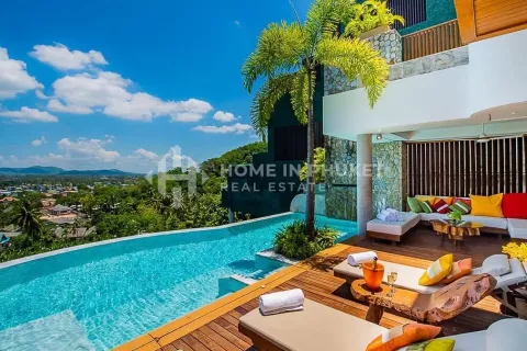 House in Phuket, Thailand 5 bedrooms № 135366 - photo 2