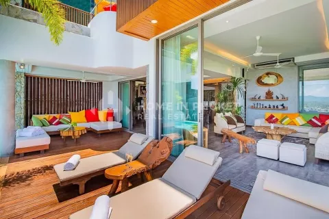 House in Phuket, Thailand 5 bedrooms № 135366 - photo 9