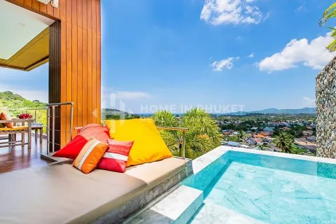 House in Phuket, Thailand 5 bedrooms № 135366 - photo 5