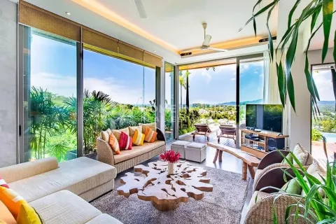 House in Phuket, Thailand 5 bedrooms № 135366 - photo 11