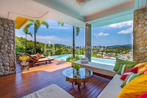 House in Phuket, Thailand 5 bedrooms № 135366 - photo 4