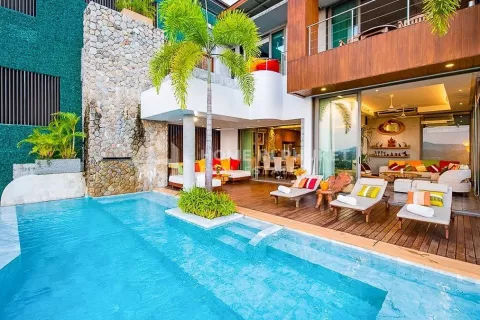 House in Phuket, Thailand 5 bedrooms № 135366 - photo 6