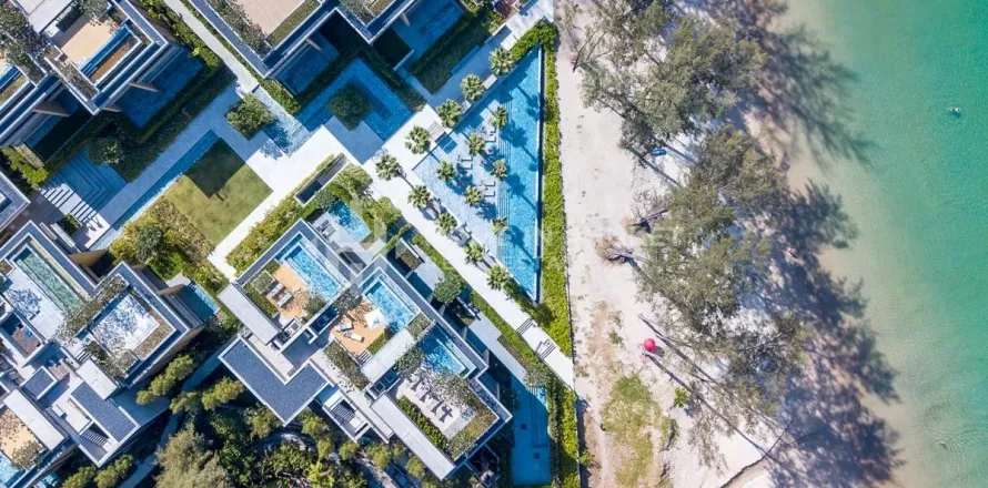 Condominio de 1 dormitorio en Kamala, Tailandia № 135367