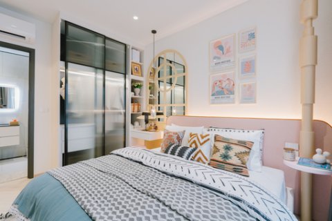 Apartamento de 2 habitaciones en Pattaya, Tailandia № 135363 - foto 10