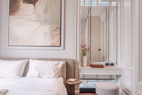 Condominio de 1 dormitorio en Watthana, Bangkok, Tailandia № 48002 - foto 4