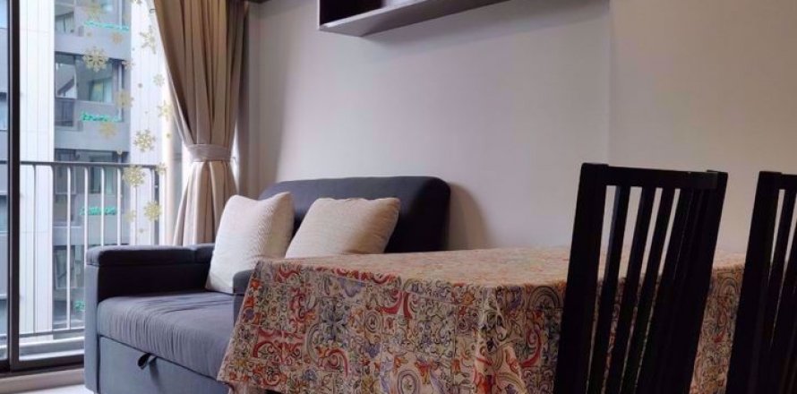 Condominio de 2 dormitorios en Bangkok, Tailandia en The Tree Sukhumvit 64  № 48004