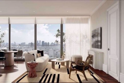 Condo à Watthana, Bangkok, Thaïlande, 3 chambres  № 48003