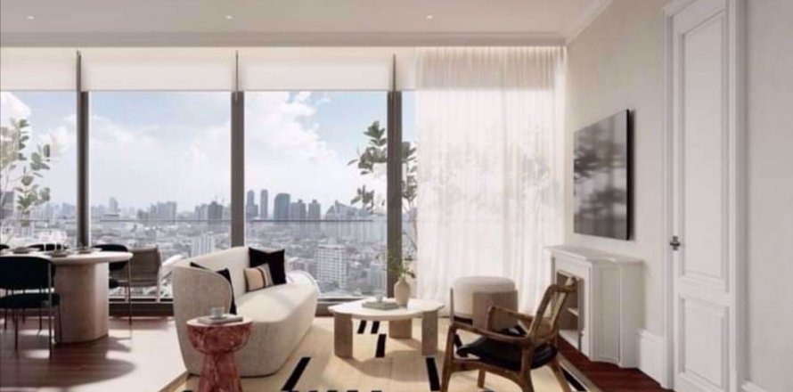Condo in Watthana, Bangkok, Thailand, 3 bedrooms № 48003