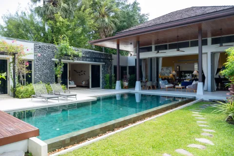 Haus in Bang Tao, Thailand 4 Schlafzimmer № 153887