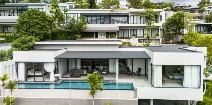 บ้านในบางเทา, ประเทศไทย 3 ห้องนอน № 153886