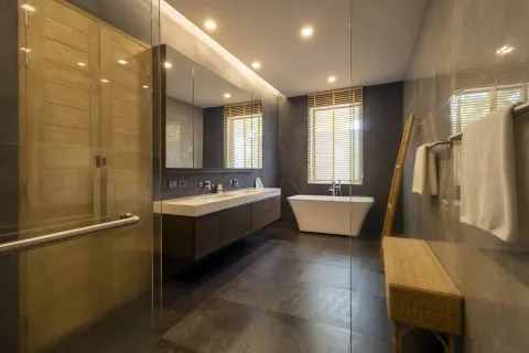 บ้านในบางเทา, ประเทศไทย 3 ห้องนอน № 153886 - รูปถ่าย 23