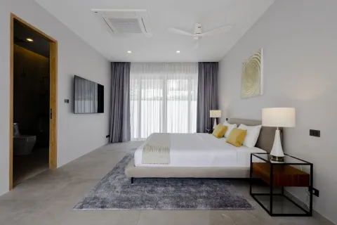 บ้านในบางเทา, ประเทศไทย 3 ห้องนอน № 153886 - รูปถ่าย 26