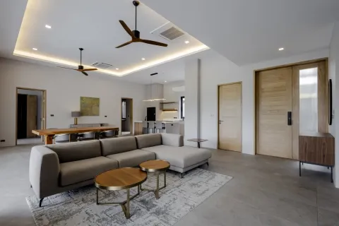 บ้านในบางเทา, ประเทศไทย 3 ห้องนอน № 153886 - รูปถ่าย 15