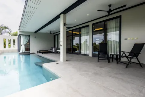 บ้านในบางเทา, ประเทศไทย 3 ห้องนอน № 153886 - รูปถ่าย 11