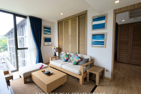 Condo à Mai Khao, Thaïlande, 1 chambre  № 179846 - photo 6