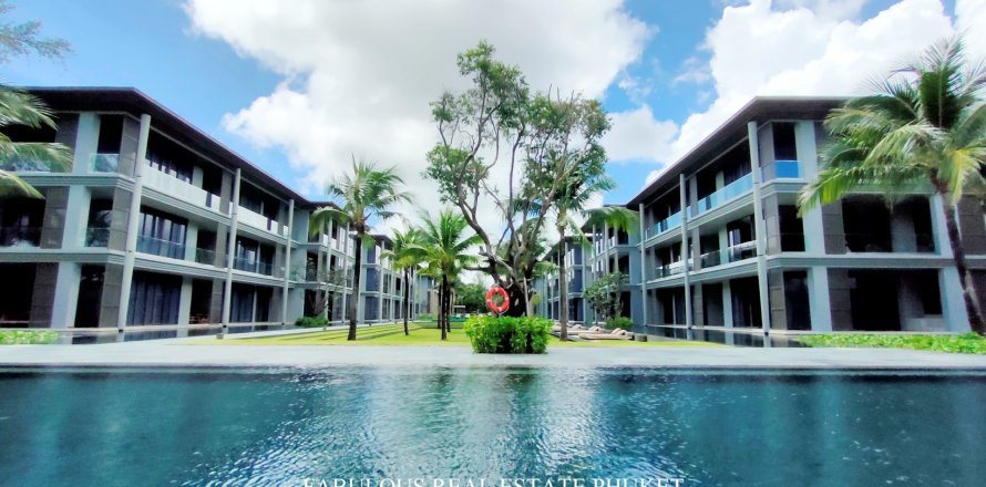 Condo à Mai Khao, Thaïlande, 1 chambre  № 179846