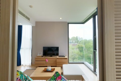 Condo à Mai Khao, Thaïlande, 1 chambre  № 179846 - photo 4