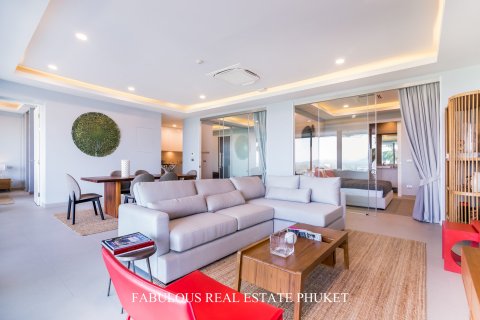 Apartamento de 3 dormitorios en Surin Beach, Tailandia № 179844 - foto 4